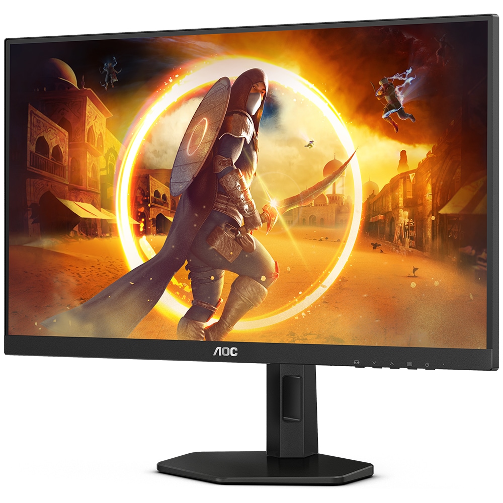 Monitor Gaming LED Fast VA AOC Q27G4XN, 27", QHD, 180Hz, HDR 10, negru