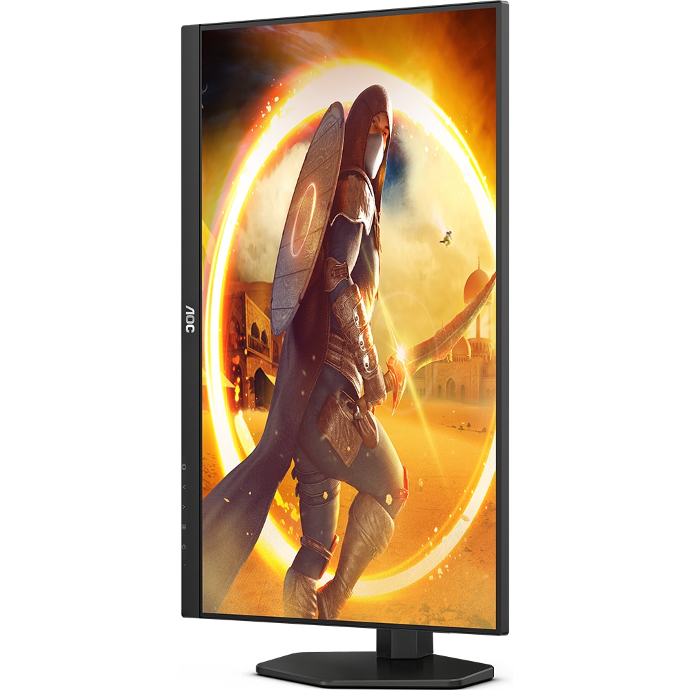 Monitor Gaming LED Fast VA AOC Q27G4XN, 27", QHD, 180Hz, HDR 10, negru