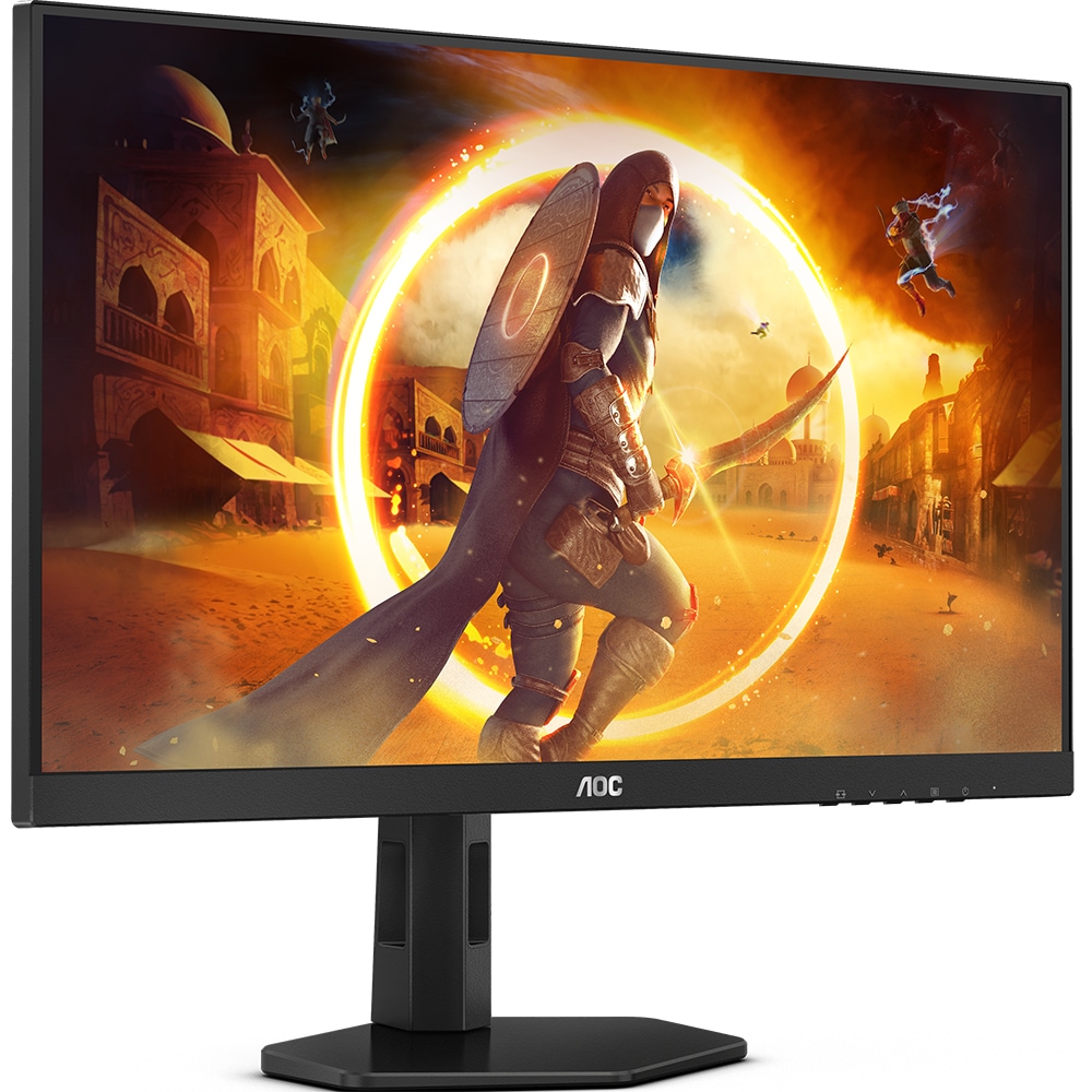 Monitor Gaming LED Fast VA AOC Q27G4XN, 27", QHD, 180Hz, HDR 10, negru