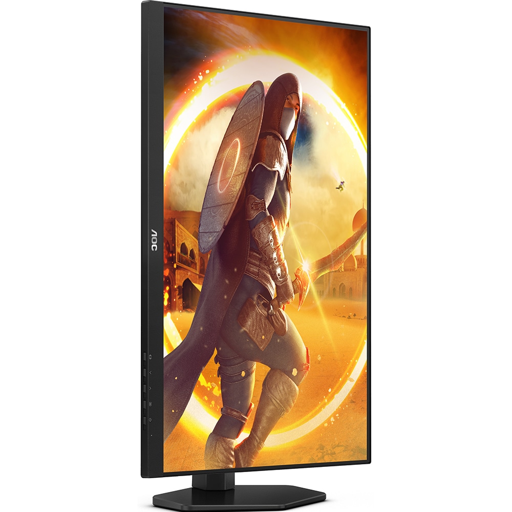 Monitor Gaming LED Fast VA AOC Q27G4XN, 27", QHD, 180Hz, HDR 10, negru