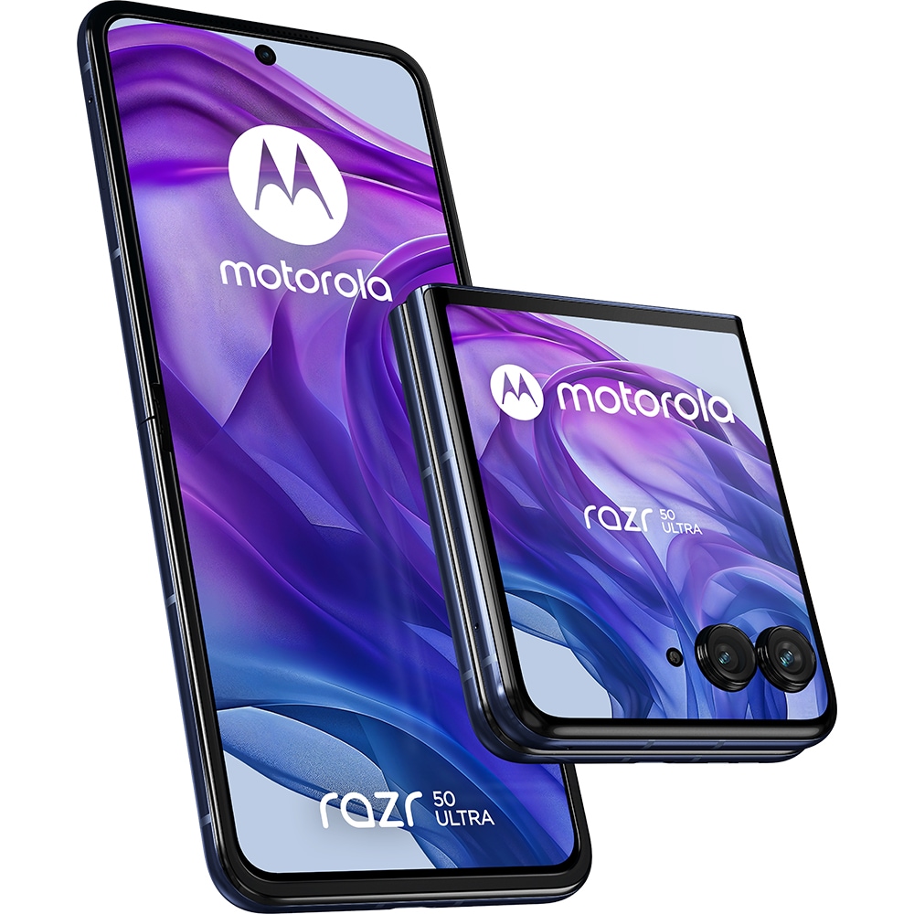 Telefon MOTOROLA Razr 50 Ultra 5G, 512GB, 12GB RAM, Dual SIM