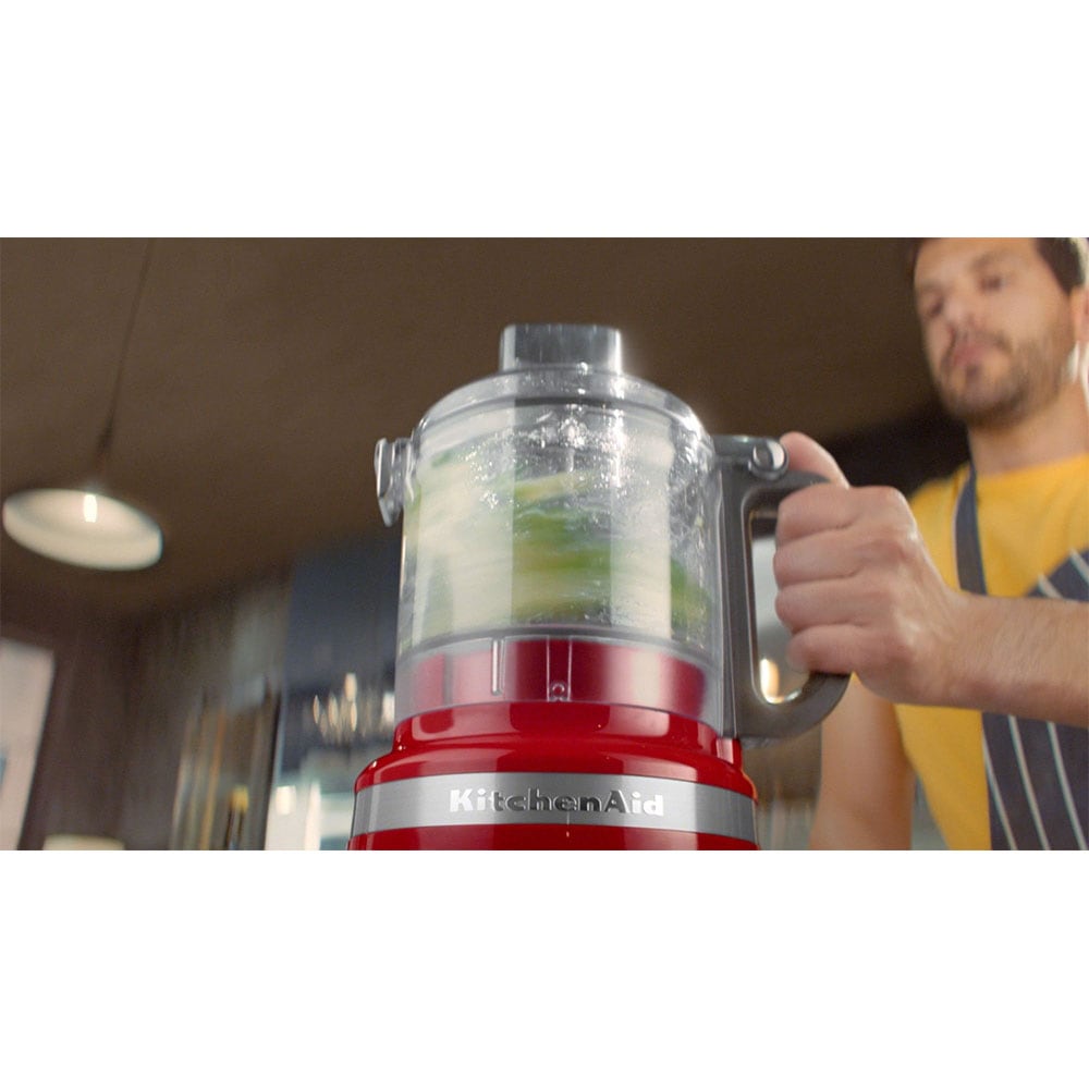 Robot de bucatarie KITCHENAID Empire Red 5KFP0719, 1.7l, 250W, 3 trepte viteza, rosu-negru