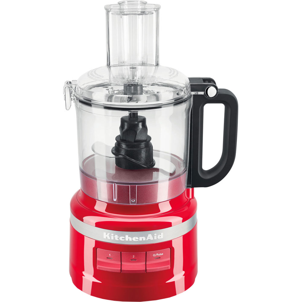 Robot de bucatarie KITCHENAID Empire Red 5KFP0719, 1.7l, 250W, 3 trepte viteza, rosu-negru
