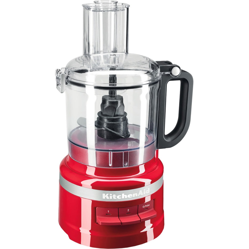 Robot de bucatarie KITCHENAID Empire Red 5KFP0719, 1.7l, 250W, 3 trepte viteza, rosu-negru