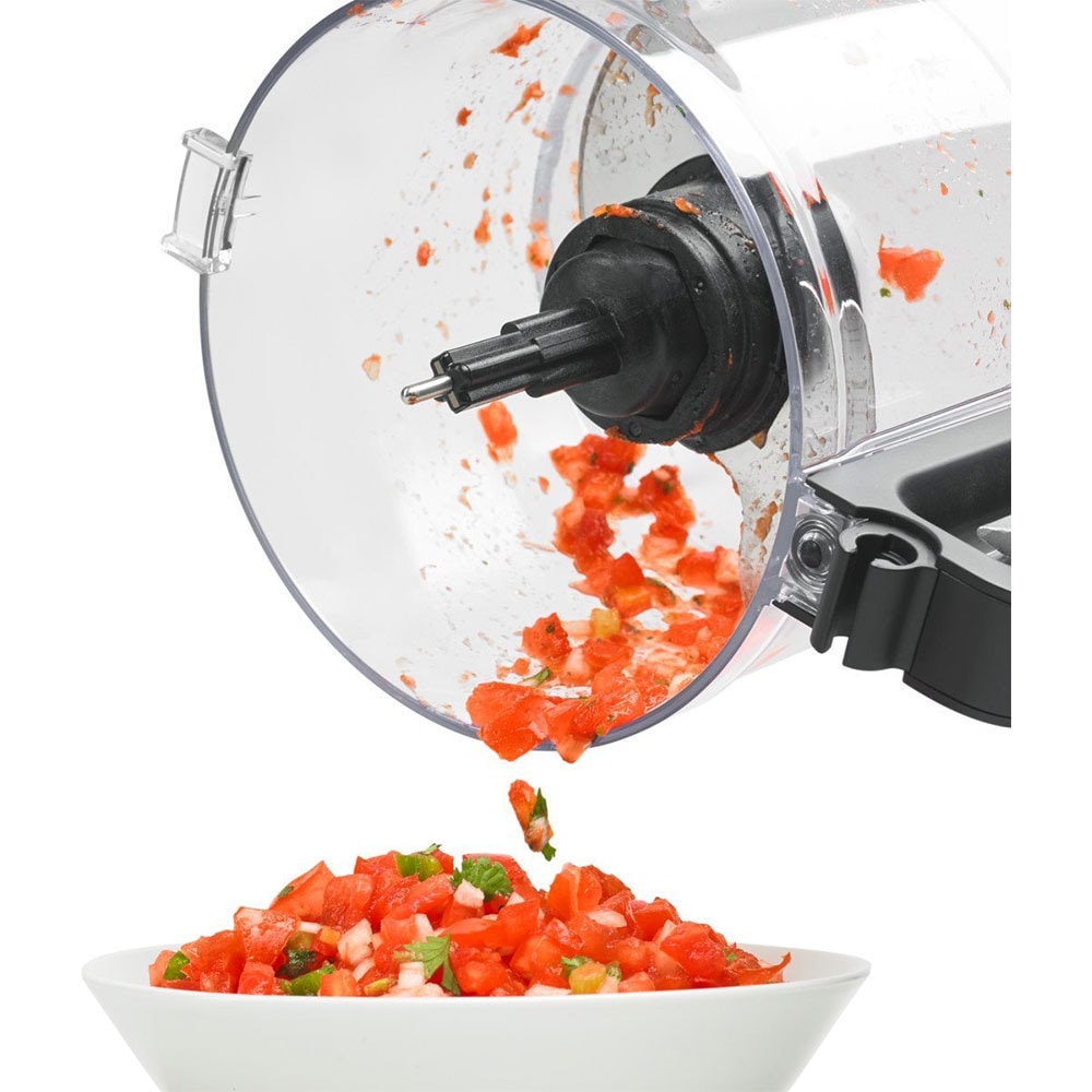Robot de bucatarie KITCHENAID Empire Red 5KFP0719, 1.7l, 250W, 3 trepte viteza, rosu-negru