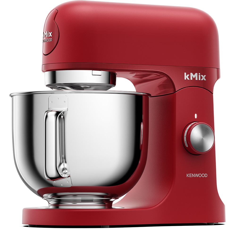 Robot de bucatarie KENWOOD kMiX KMX751ARD, vas 5l, 1000W, 6 trepte viteza, rosu