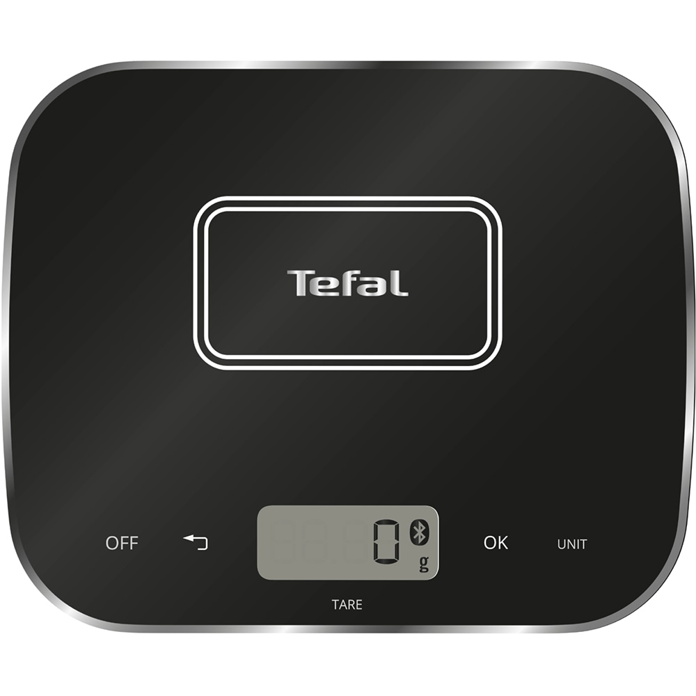 Robot de bucatarie TEFAL I-Coach Touch QB951838, vas 5.5l, 1200W, 10 trepte viteza, negru-argintiu