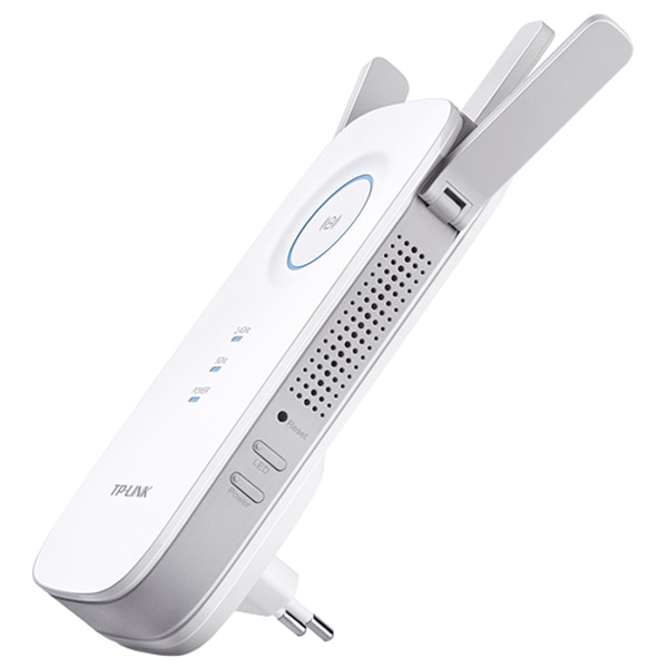 Wireless Range Extender AC1750 TP-LINK RE450, Dual-Band 450 + 1300 Mbps, alb