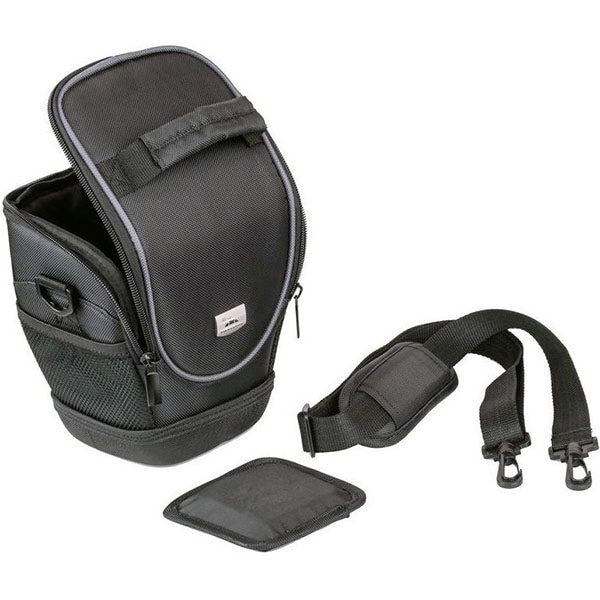 Geanta camera foto RIVACASE 7205A-01(PS), negru