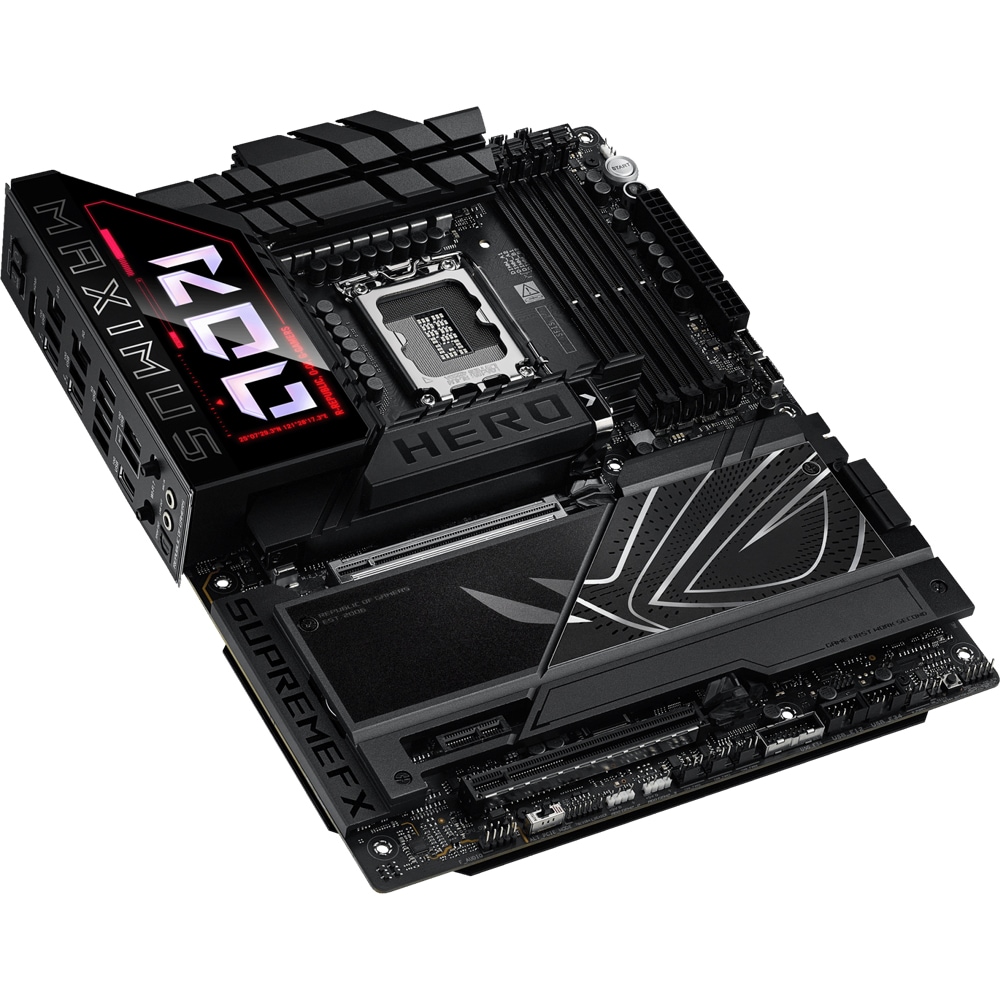 Placa de baza ASUS ROG MAXIMUS Z890 HERO, Socket 1851, ATX