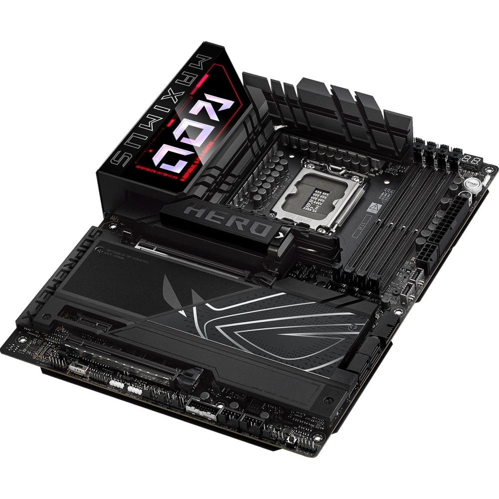 Placa de baza ASUS ROG MAXIMUS Z890 HERO, Socket 1851, ATX
