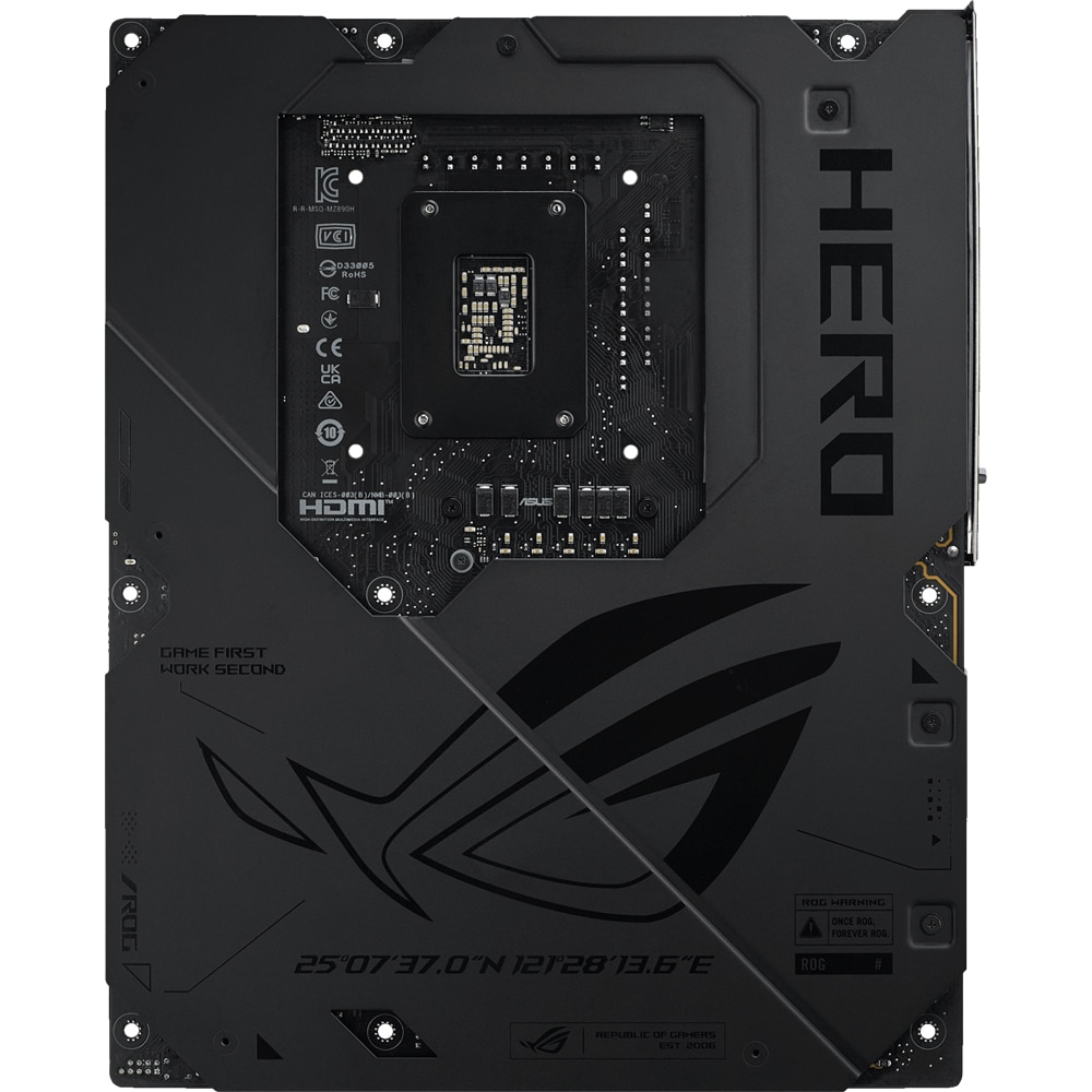 Placa de baza ASUS ROG MAXIMUS Z890 HERO, Socket 1851, ATX