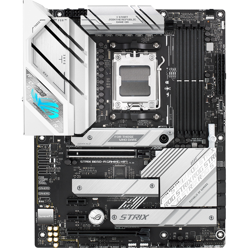 Placa de baza ASUS ROG STRIX B650-A GAMING WIFI, Socket AM5, ATX, Wi-Fi