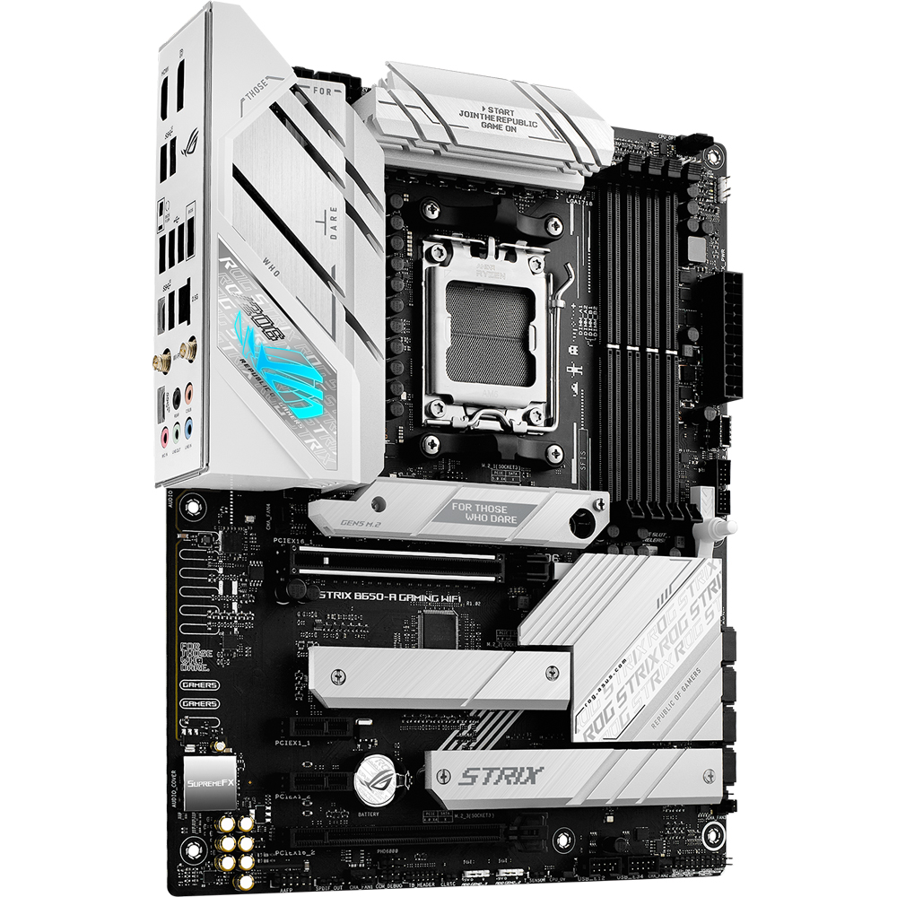 Placa de baza ASUS ROG STRIX B650-A GAMING WIFI, Socket AM5, ATX, Wi-Fi