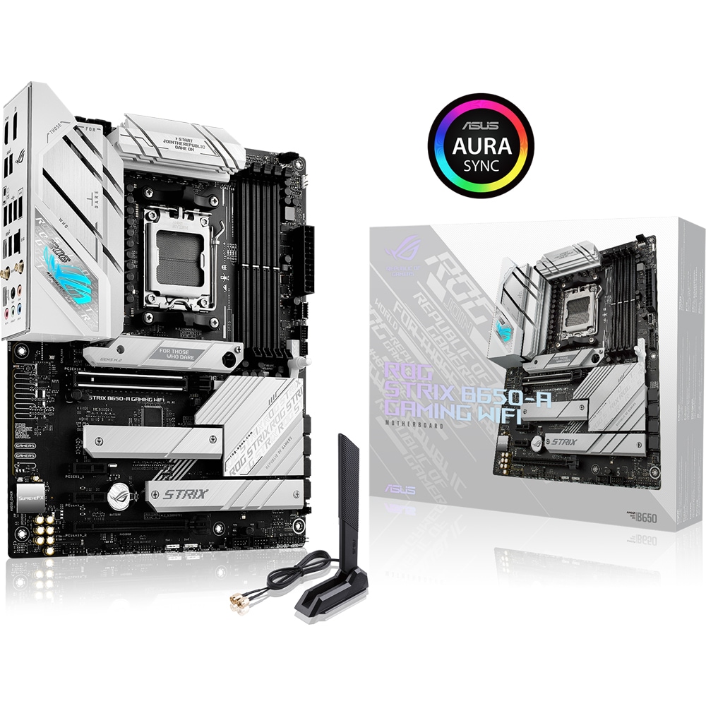 Placa de baza ASUS ROG STRIX B650-A GAMING WIFI, Socket AM5, ATX, Wi-Fi