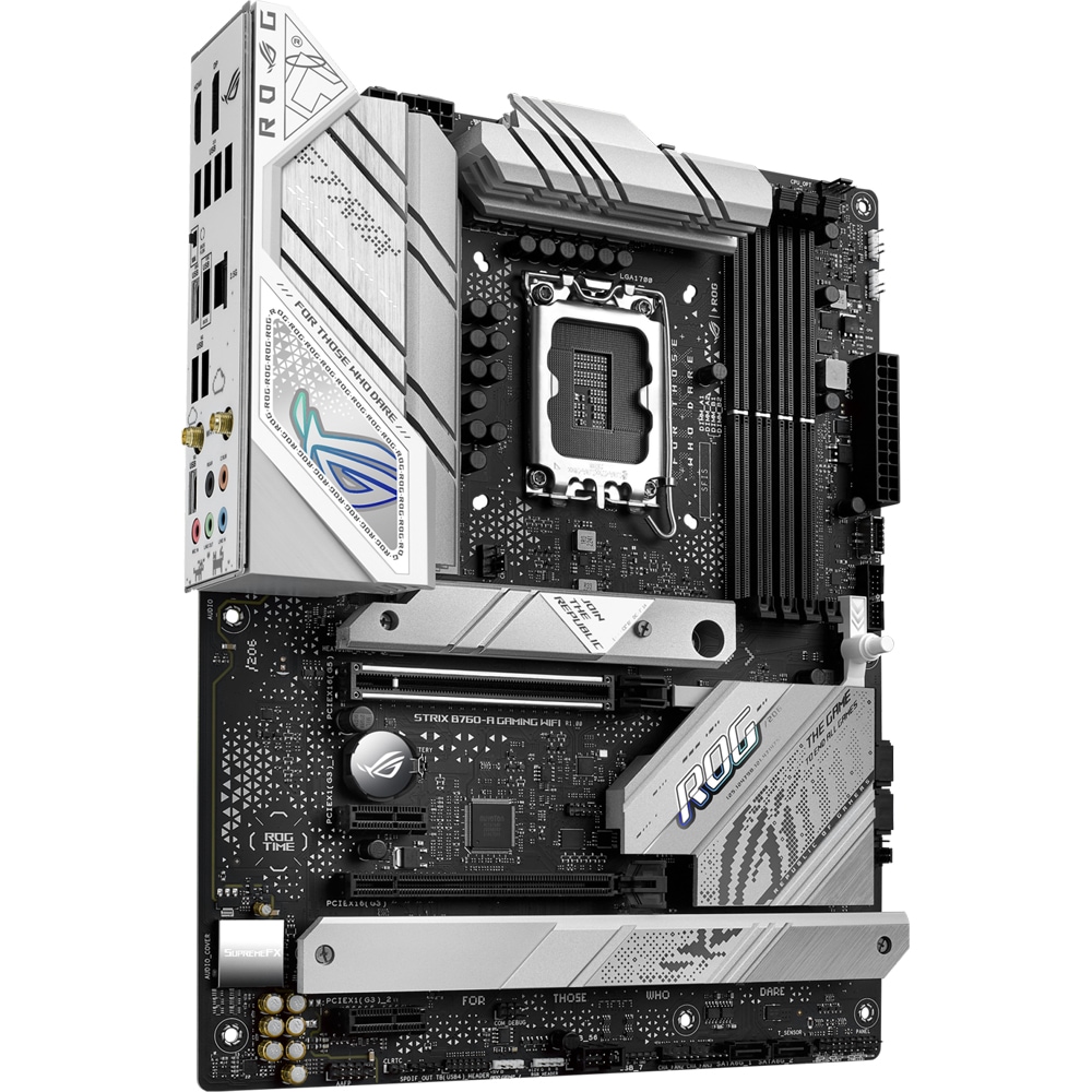 Placa de baza ASUS ROG STRIX B760-A GAMING WIFI, Socket 1700, ATX, Wi-Fi
