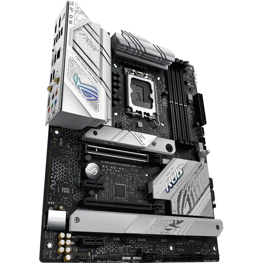 Placa de baza ASUS ROG STRIX B760-A GAMING WIFI, Socket 1700, ATX, Wi-Fi