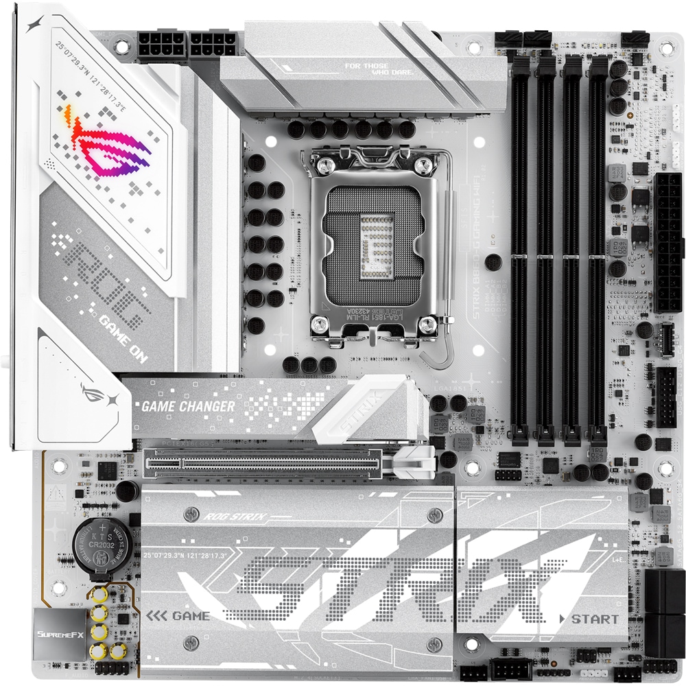 Placa de baza ASUS ROG STRIX B860-G GAMING WIFI, Socket 1851, mATX, Wi-Fi