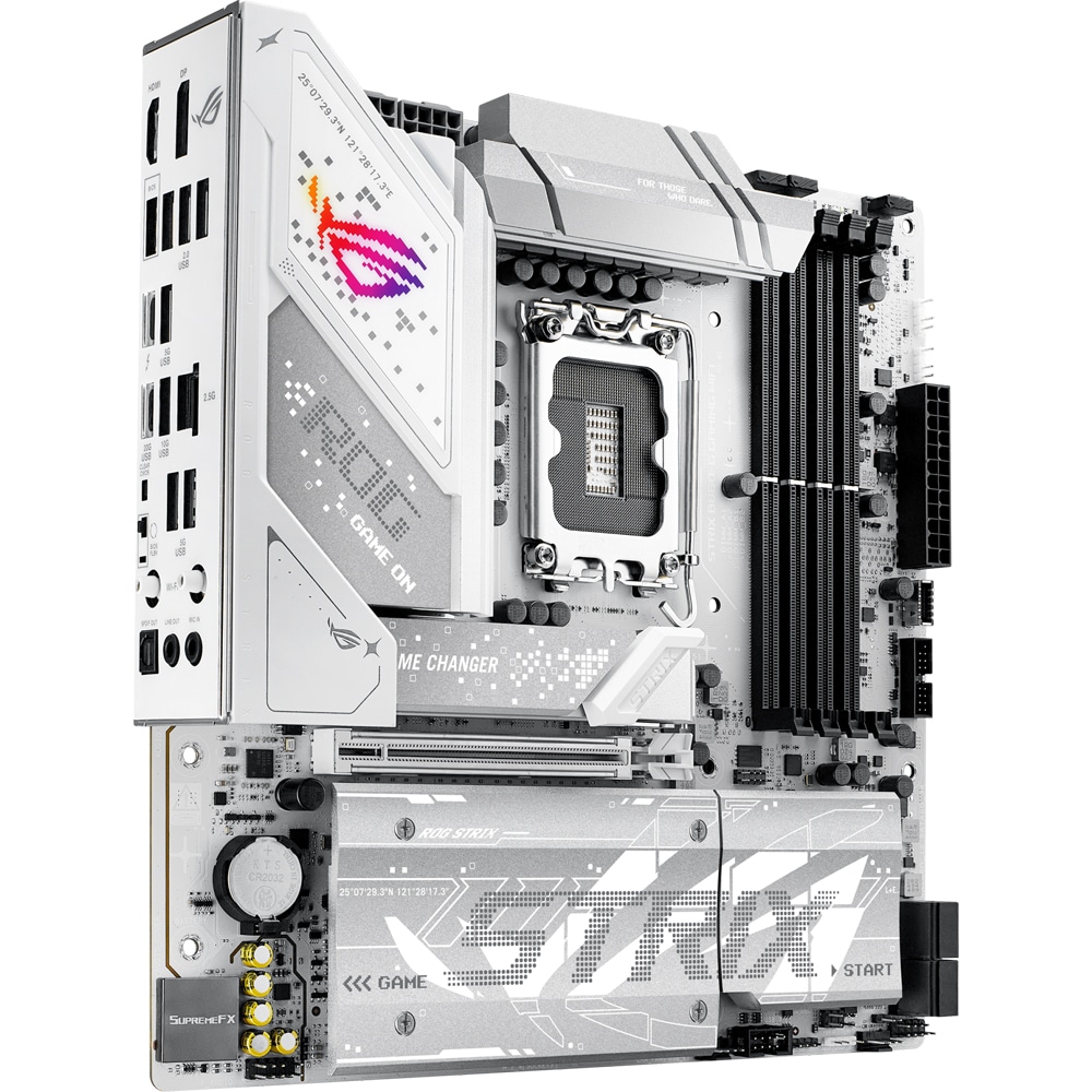 Placa de baza ASUS ROG STRIX B860-G GAMING WIFI, Socket 1851, mATX, Wi-Fi