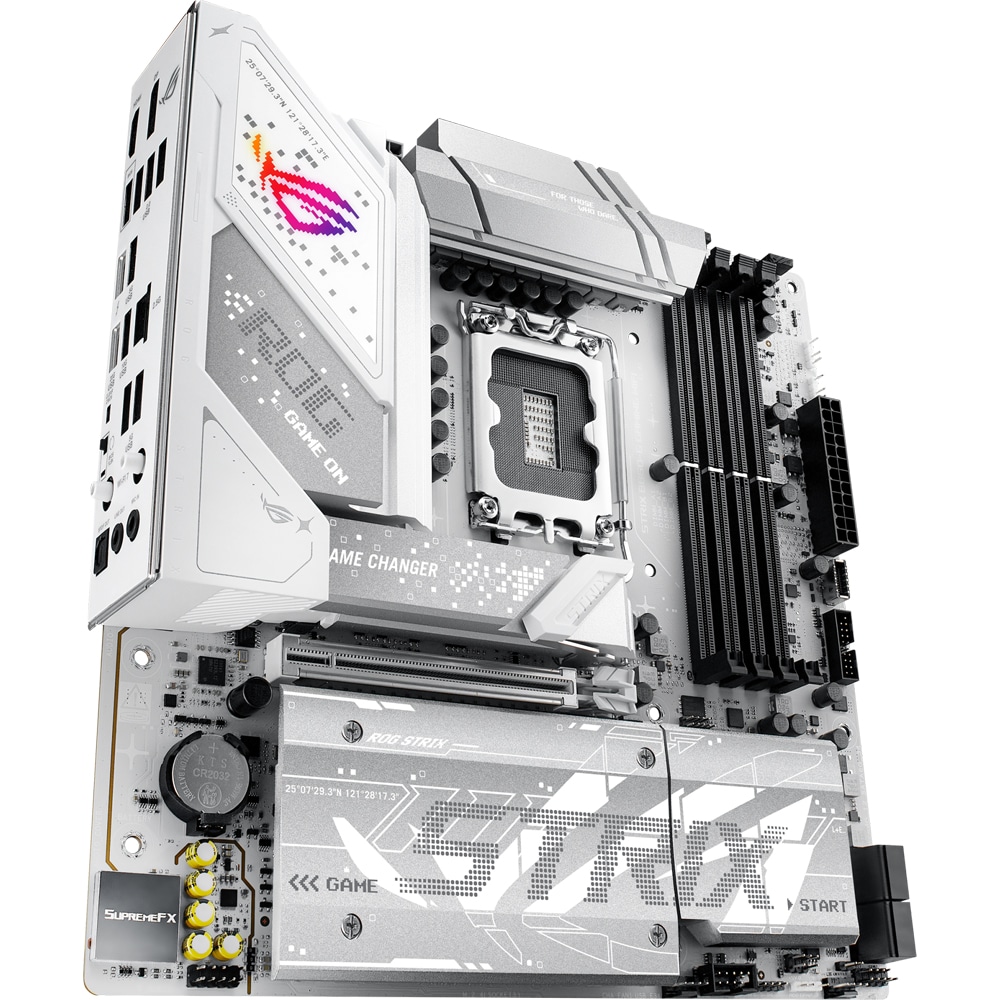 Placa de baza ASUS ROG STRIX B860-G GAMING WIFI, Socket 1851, mATX, Wi-Fi