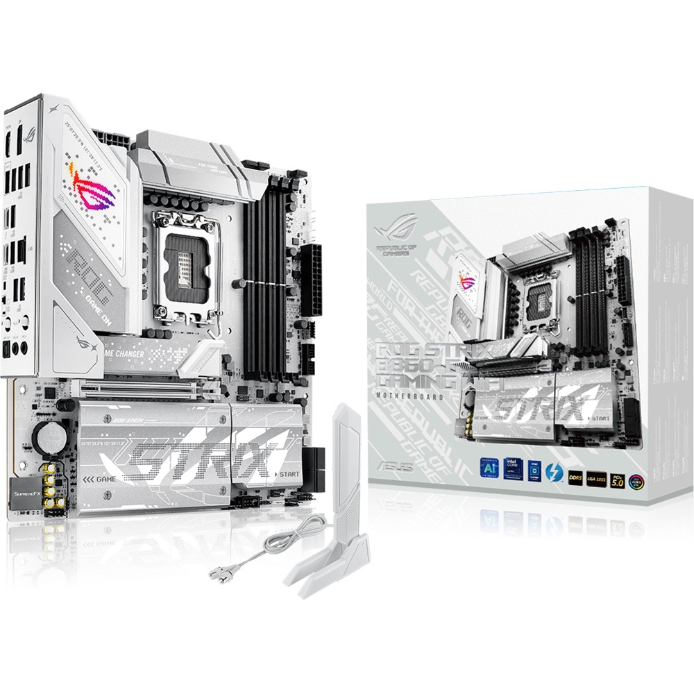 Placa de baza ASUS ROG STRIX B860-G GAMING WIFI, Socket 1851, mATX, Wi-Fi