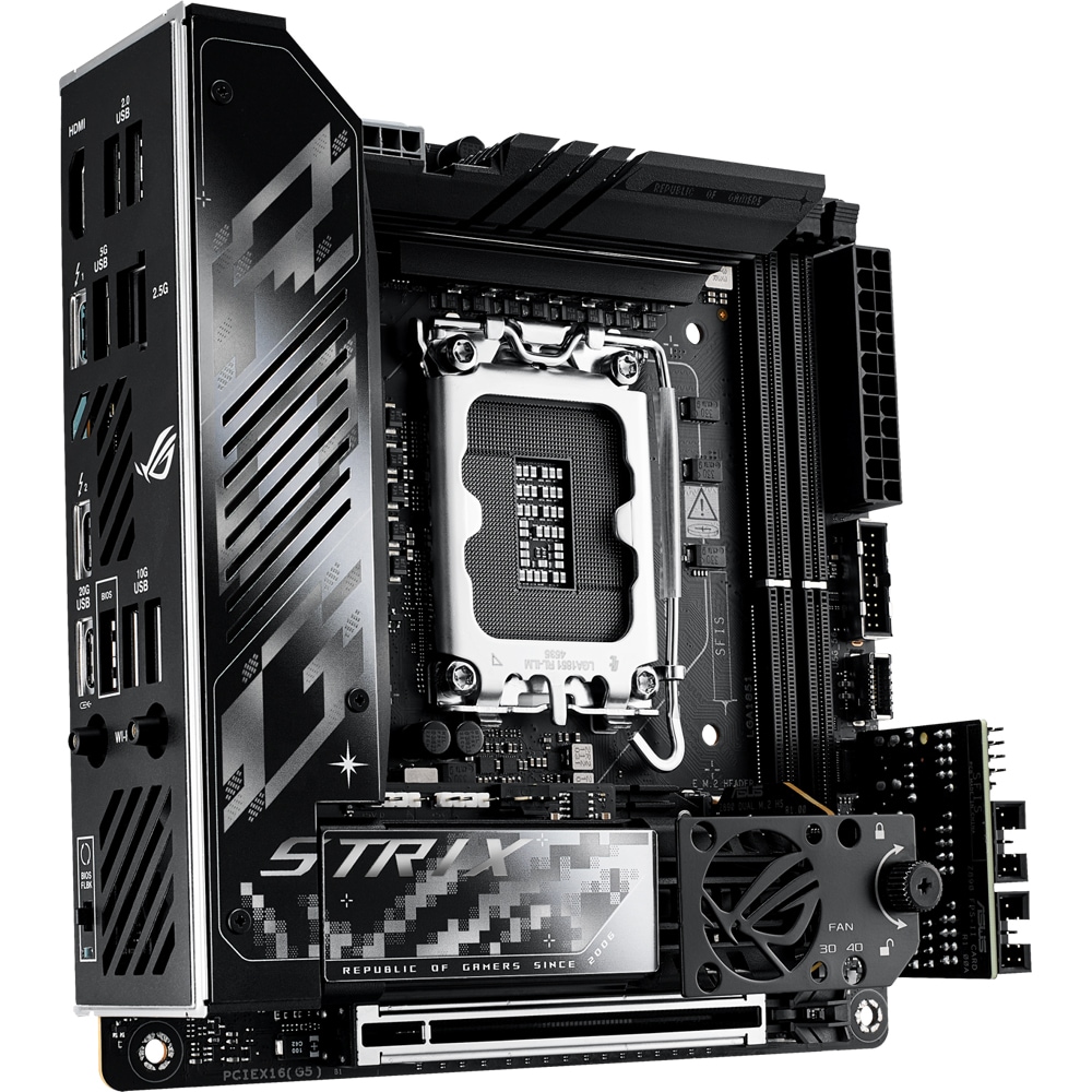 Placa de baza ASUS ROG STRIX Z890-I GAMING WIFI, Socket 1851, Mini-ITX, Wi-Fi