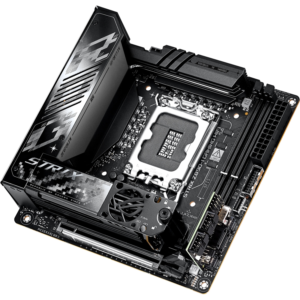 Placa de baza ASUS ROG STRIX Z890-I GAMING WIFI, Socket 1851, Mini-ITX, Wi-Fi
