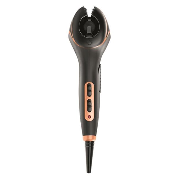 Ondulator ROWENTA Expertise So Curls CF3710, 230 grade, invelis turmalina, negru