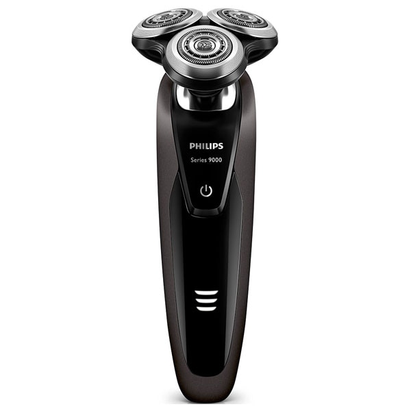 Aparat de ras PHILIPS Shaver S9031/12, acumulator, autonomie 50 min, SmartClick, negru