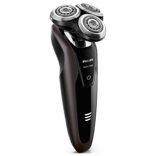Aparat de ras PHILIPS Shaver S9031/12, acumulator, autonomie 50 min, SmartClick, negru