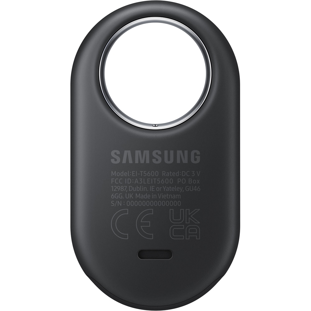 SAMSUNG Galaxy SmartTag2 4 Pack, EI-T5600KWEGEU, Black-White