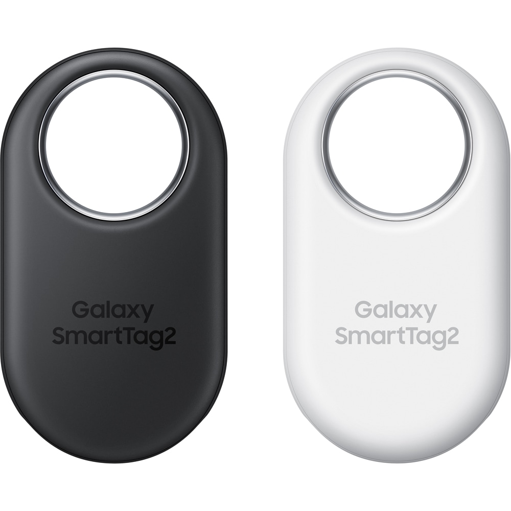 SAMSUNG Galaxy SmartTag2 4 Pack, EI-T5600KWEGEU, Black-White