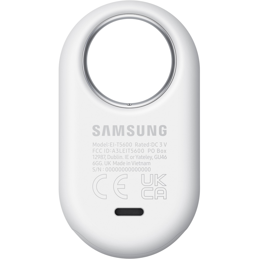SAMSUNG Galaxy SmartTag2 4 Pack, EI-T5600KWEGEU, Black-White