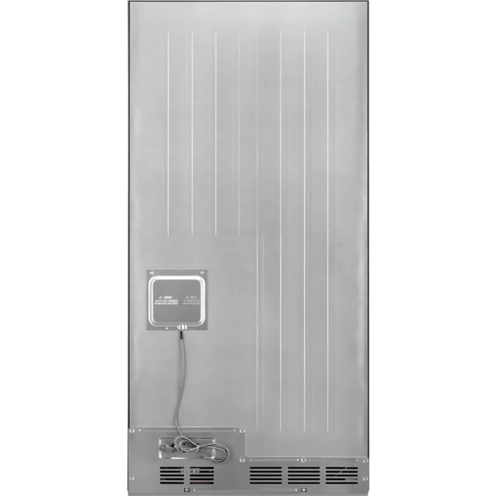 Side by Side ELECTROLUX ELT9VE52M0, Frost Free, 522 l, H 190 cm, Clasa E, negru