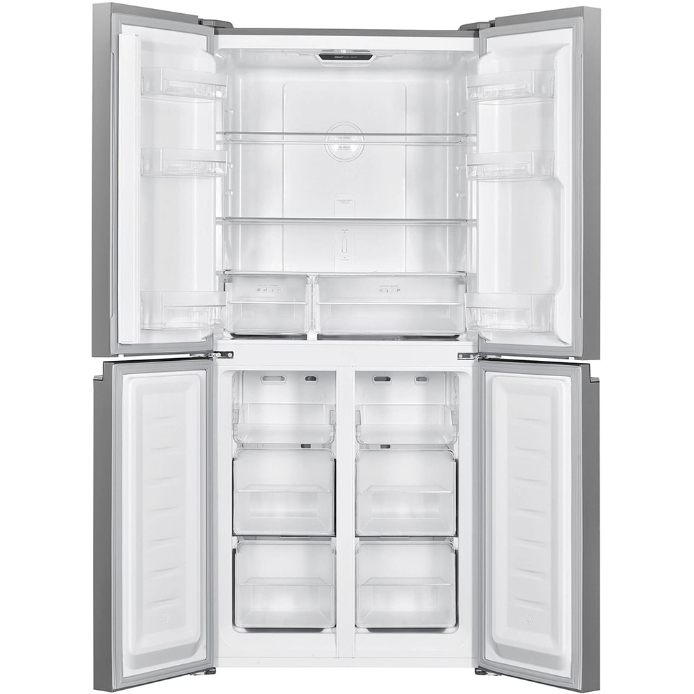 Side by Side BEKO GNO4031GS, NeoFrost, 421 l, H 180 cm, Clasa E, antracit