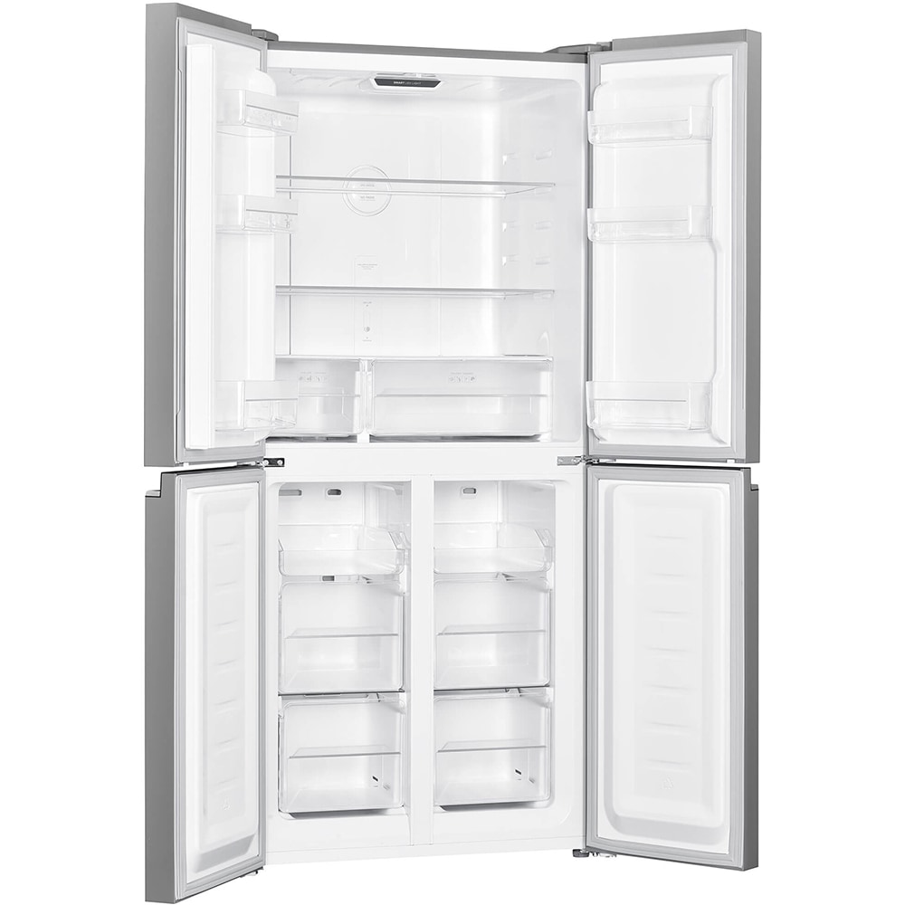 Side by Side BEKO GNO4031GS, NeoFrost, 421 l, H 180 cm, Clasa E, antracit