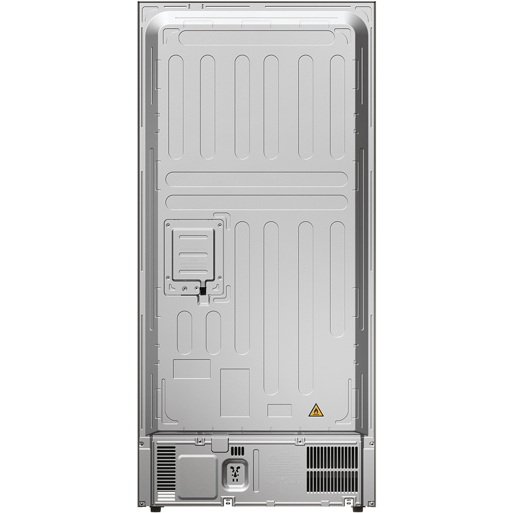 Side By Side HAIER HCR3818ENMM, No Frost, 467 l, H 182 cm, Clasa E, inox