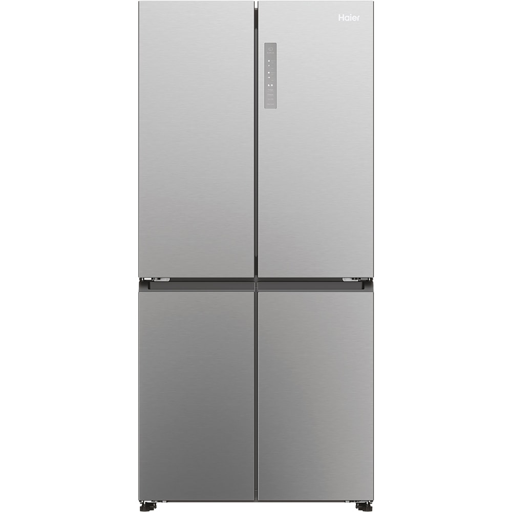 Side By Side HAIER HCR3818ENMM, No Frost, 467 l, H 182 cm, Clasa E, inox