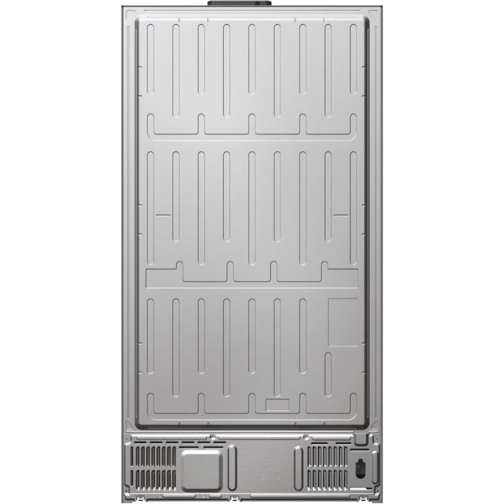 Side by Side HAIER HSR5918DIPB, No Frost, 511 l, H 177 cm, Clasa D, Dozator apa, negru