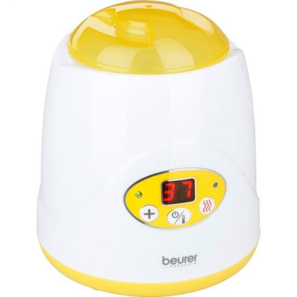 Incalzitor biberoane BEURER BY52, 80W, alb-portocaliu