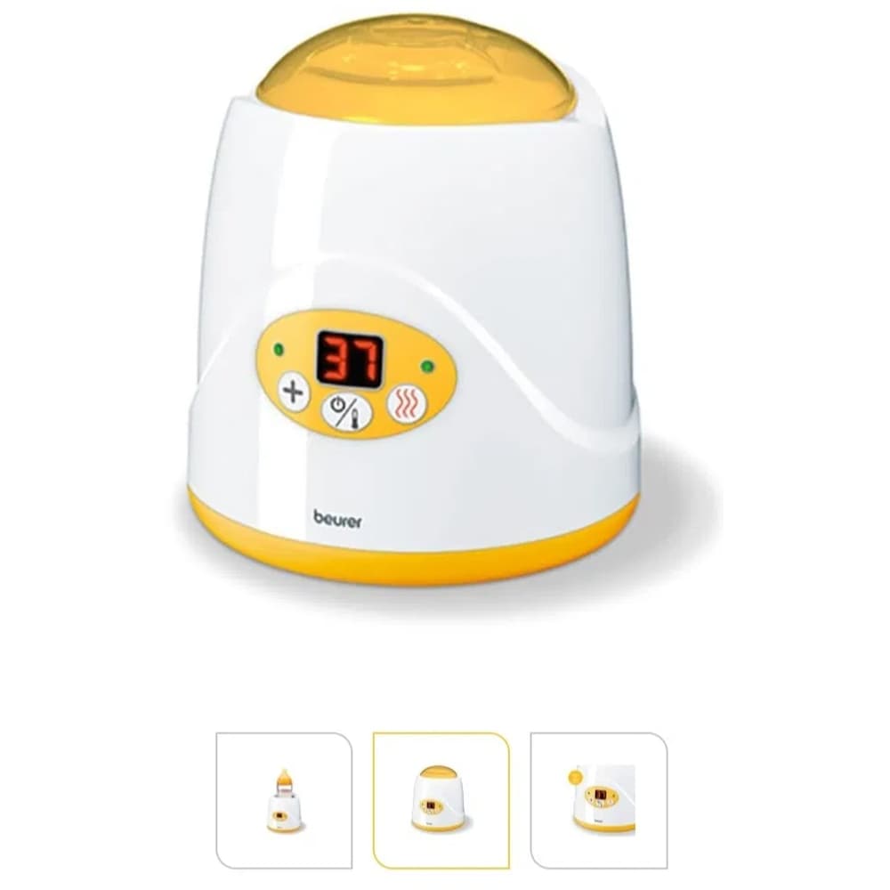Incalzitor biberoane BEURER BY52, 80W, alb-portocaliu