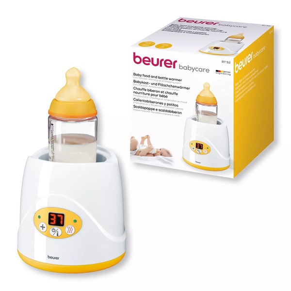Incalzitor biberoane BEURER BY52, 80W, alb-portocaliu