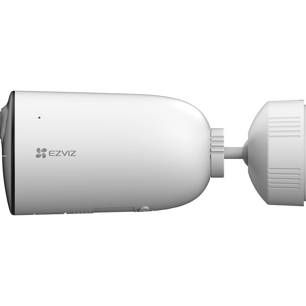 Kit Camera IP Wireless EZVIZ CB3, Full HD 1080p, IR 30M, Motion Detection, panou solar, baterie 5200 mAh, alb