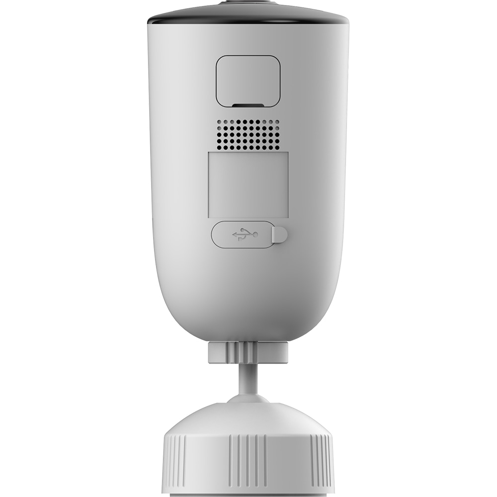Kit Camera IP Wireless EZVIZ CB3, Full HD 1080p, IR 30M, Motion Detection, panou solar, baterie 5200 mAh, alb