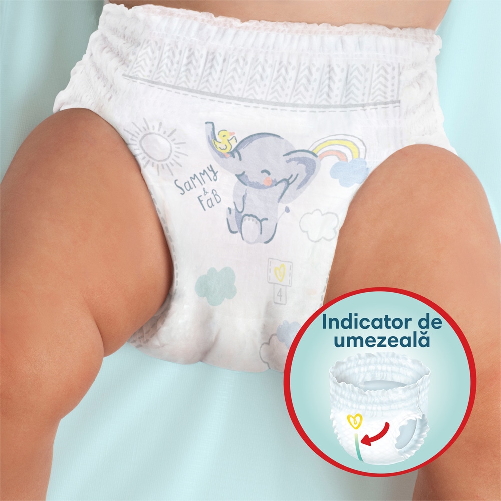 Scutece chilotel PAMPERS Premium Care Pants Mega Box nr 5, Unisex, 12-17 kg, 52 buc