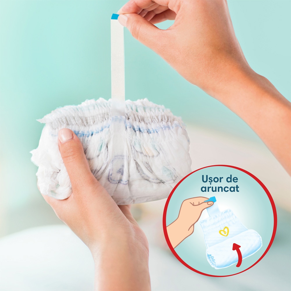 Scutece chilotel PAMPERS Premium Care Pants Mega Box nr 5, Unisex, 12-17 kg, 52 buc