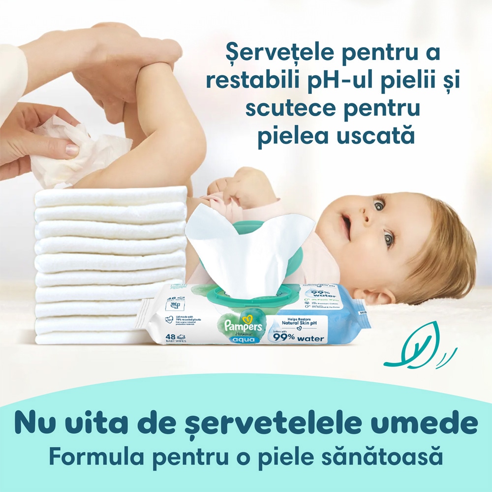 Scutece chilotel PAMPERS Premium Care Pants Mega Box nr 5, Unisex, 12-17 kg, 52 buc