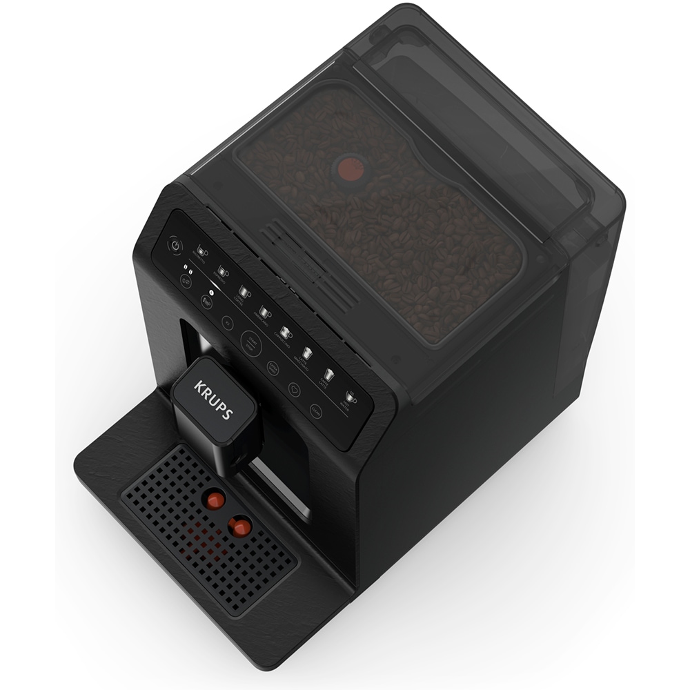Espressor automat KRUPS Evidence Eco EA897B10, 2.3l, 1450W, 15 bar, negru