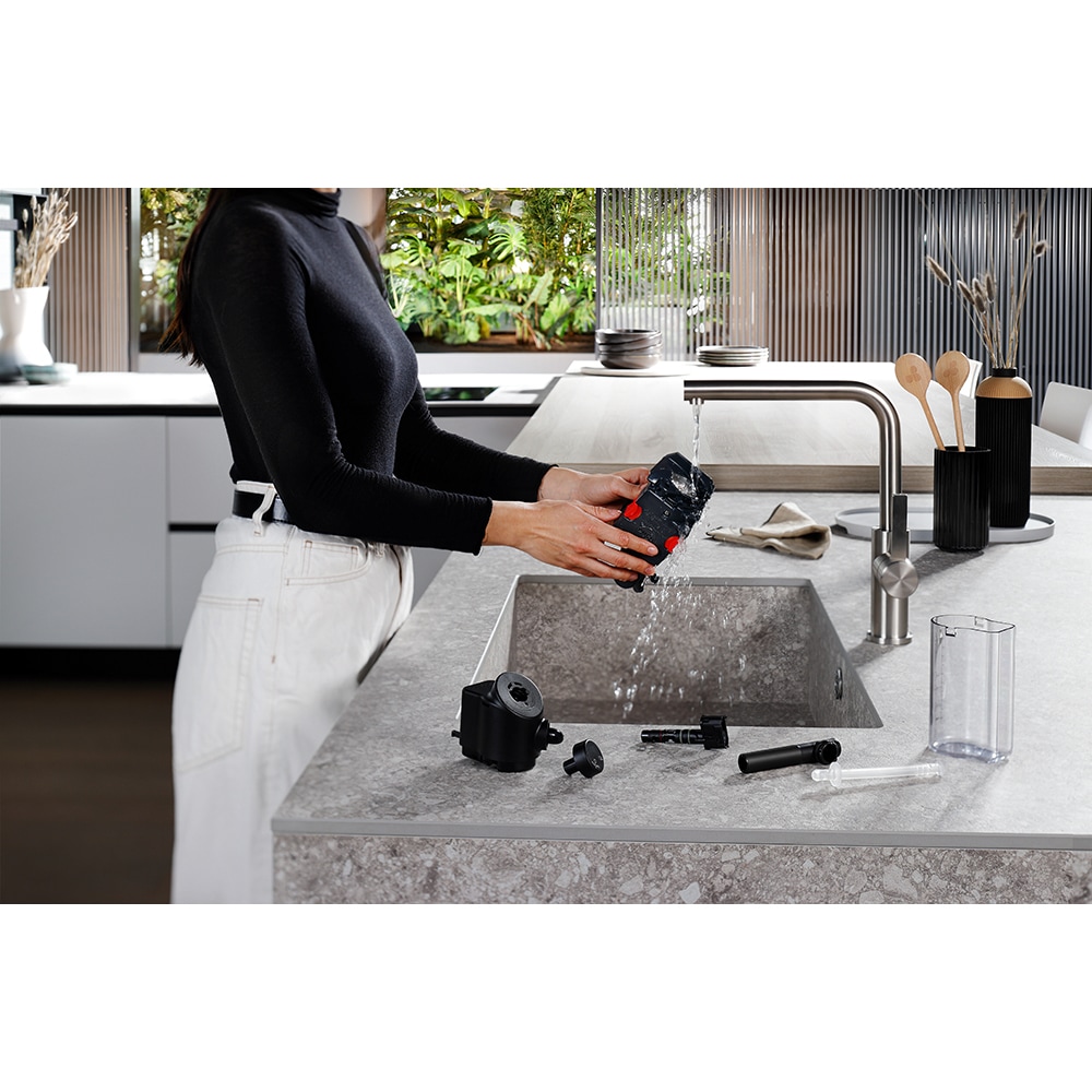 Espressor automat DELONGHI Magnifica Evo ECAM 293.52.B, 1,8l, 1450W, 15 bar, negru-argintiu