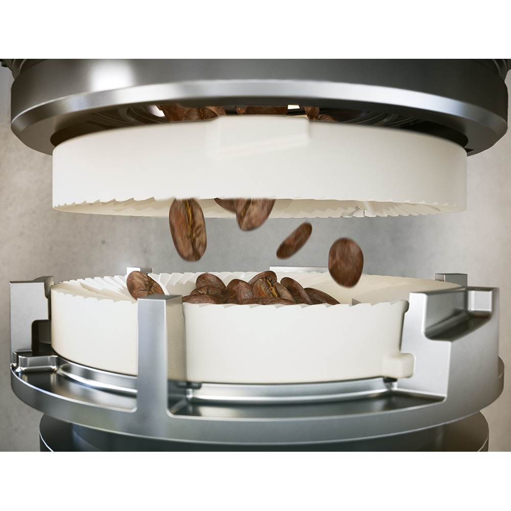 Espressor automat PHILIPS LatteGo Seria 4300 EP4343/51, 1.8l, 1500W, 15 bar, alb-negru